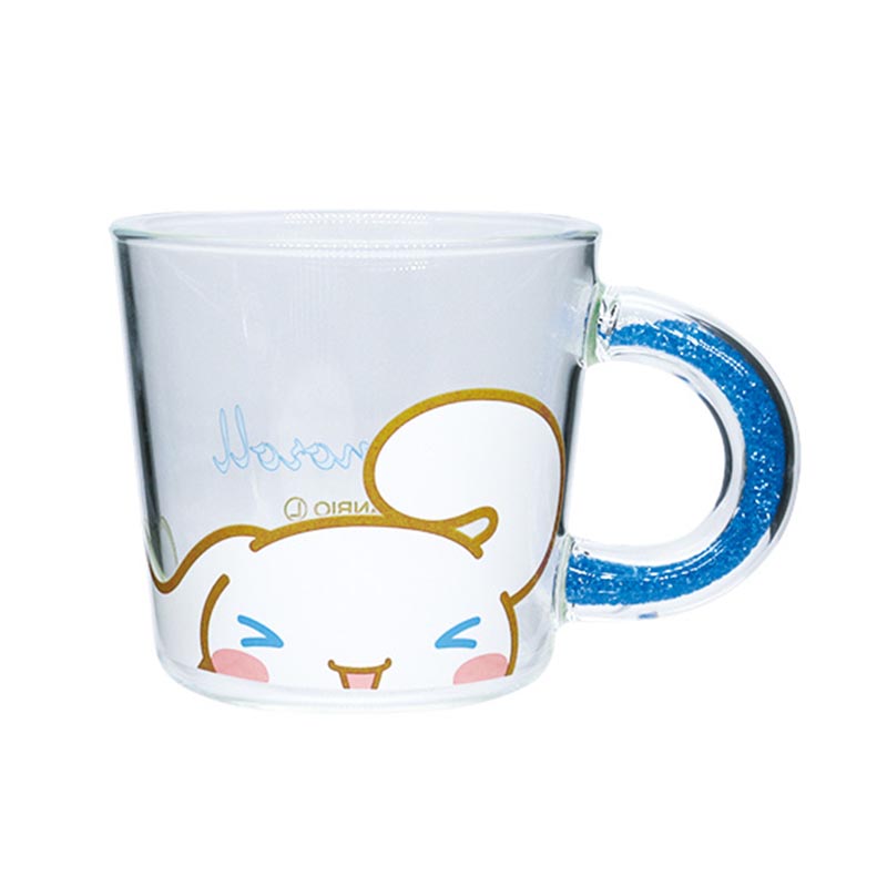 【SALE】SANRIO 耐熱ガラスマグ   シナモロール